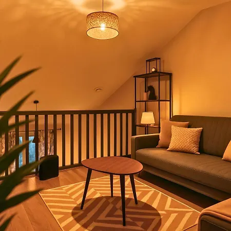 아파트 Duplex Lindor Elegant - Jusqu'a 4 Personnes - Parking Gratuit *