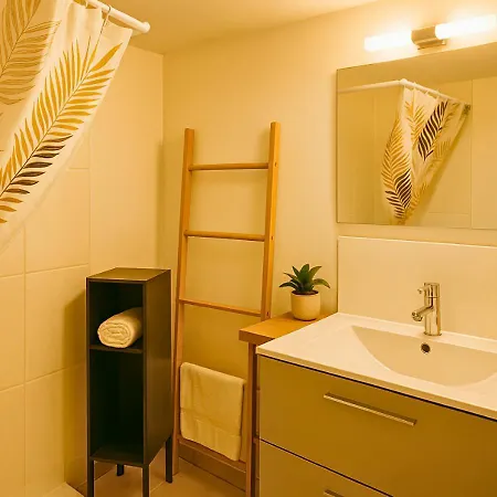 Duplex Lindor Elegant - 2 Jusqu'a 4 Personnes - Parking Gratuit 公寓