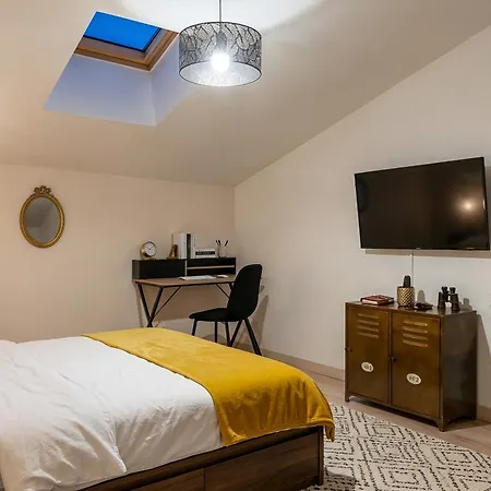 Duplex Lindor élégant - Jusqu'à 4 Personnes - Parking Gratuit Appartement Angoulême