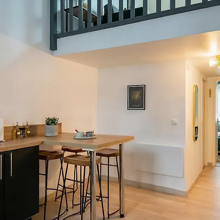 Duplex Lindor élégant - Jusqu'à 4 Personnes - Parking Gratuit Appartement Angoulême